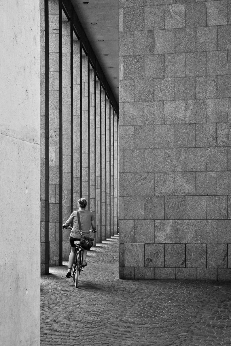 Cycling in the concrete