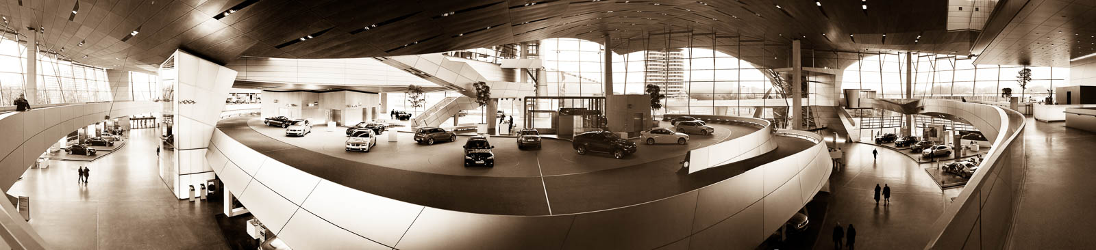 Inside BMW-Welt